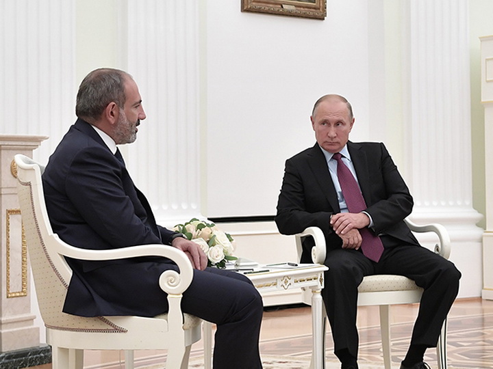 Встреча премьер-министра Армении и президента России открытая для СМИ: что она показала – ФОТО – ВИДЕО
