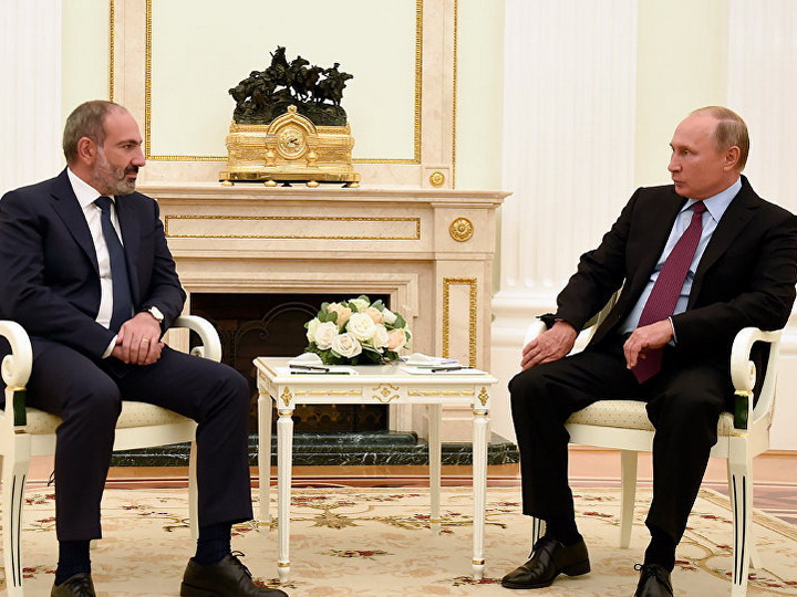 Встреча Пашиняна с Путиным показала: так просто Армении от России никуда не деться – ФОТО – ВИДЕО