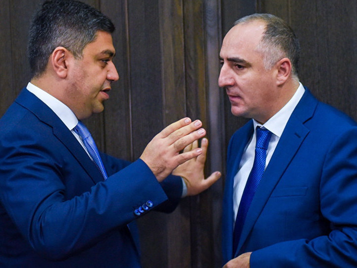 Дело Кочаряна и Хачатурова: секретный разговор глав спецслужб Армении «слили» в сеть – АУДИО