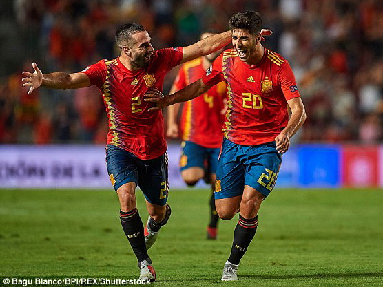 Сборная Испании разгромила Хорватию в матче Лиги наций со счётом 6:0 - ФОТО - ВИДЕО