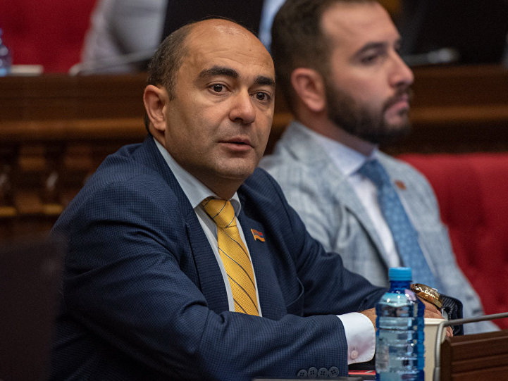 Парламент Армении создал комиссию для расследования прослушки глав СНБ и ССС