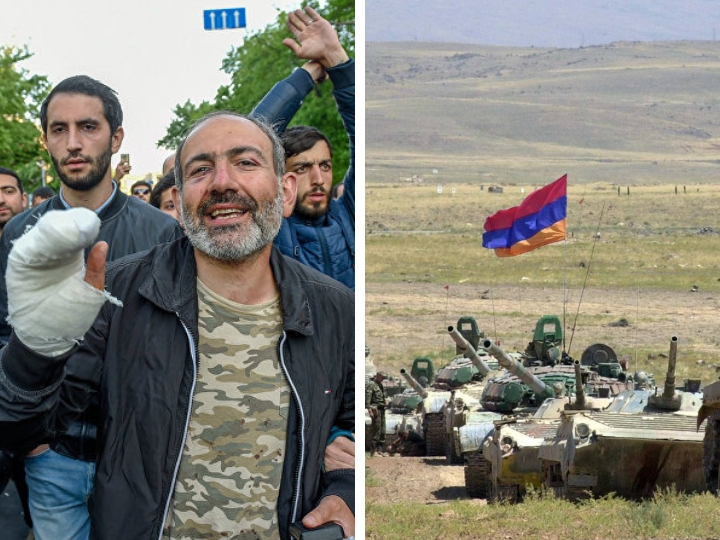 Никол Пашинян посылает месседж: война вместо долгожданного мира