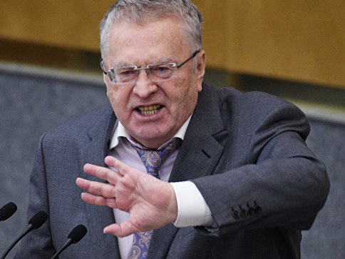 Жириновский на телешоу Соловьева обещал вымазать депутата фекалиями - ВИДЕО