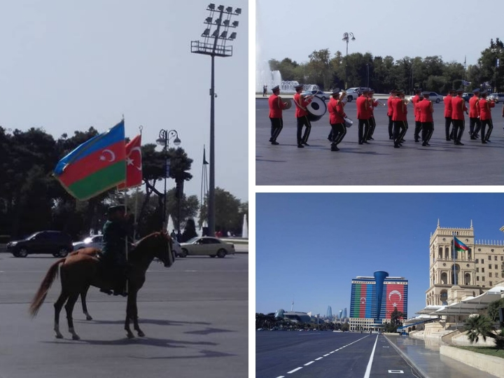 Баку готовится к историческому параду: Азербайджан и Турция навеки вместе  – ФОТО – ВИДЕО