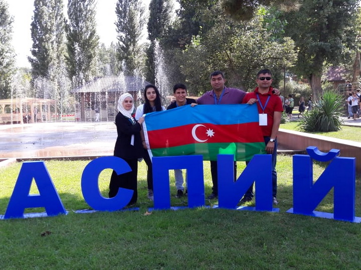 Молодежный форум «Каспий-2018»: азербайджанская делегация готова к работе – ФОТО