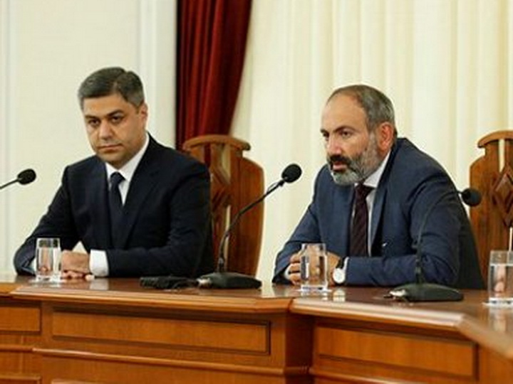 Глава СНБ Армении меняет место жительства из соображений безопасности
