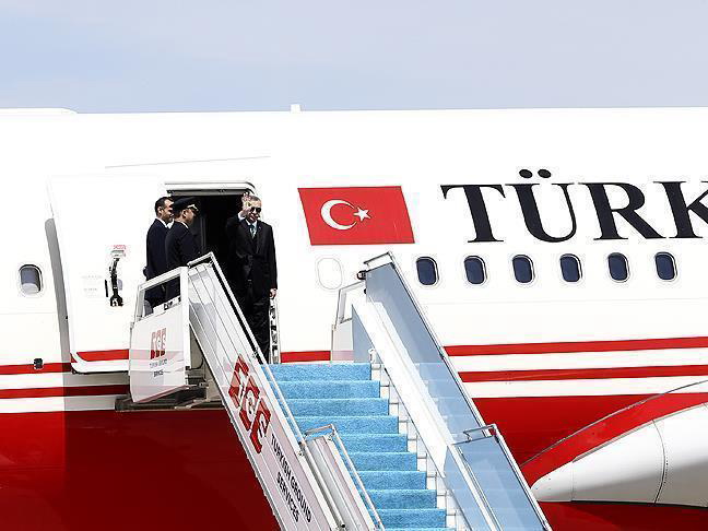 Эрдоган прибыл в Сочи