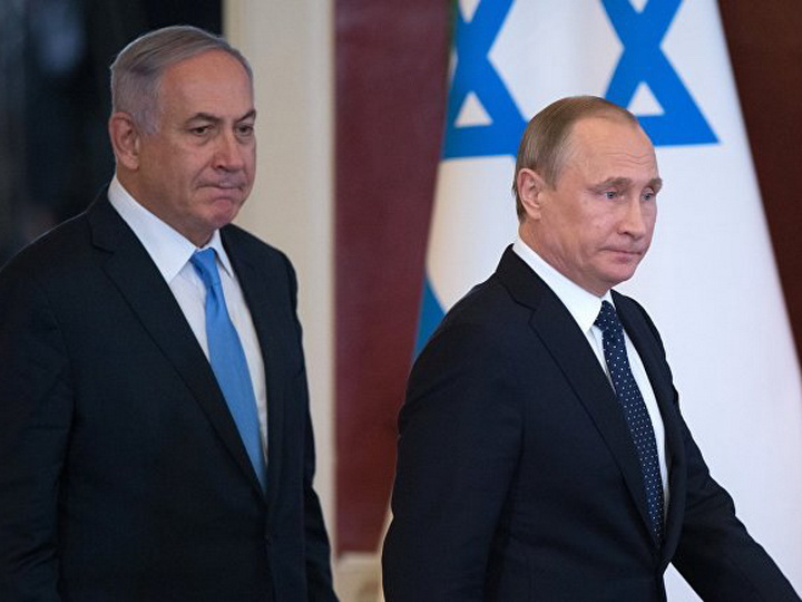 Нетаньяху выразил соболезнования Путину после крушения Ил-20 в Сирии