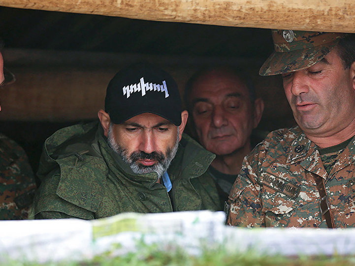 Никол Пашинян о напряженной ситуации в Карабахе