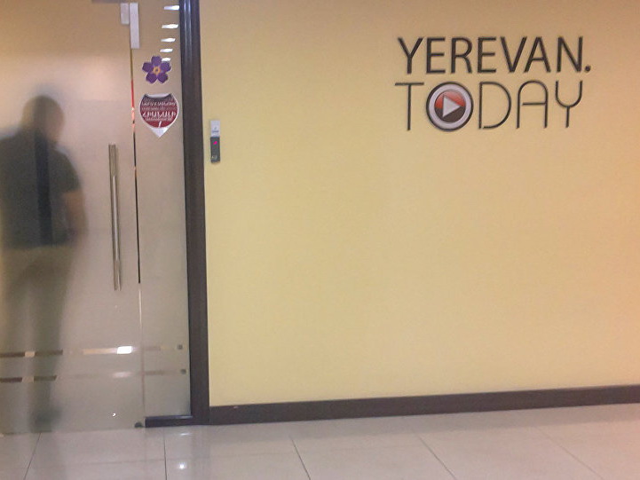 «Репортеры без границ» осуждают обыски в офисе Yerevan Today