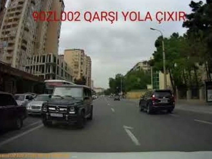 Новые подробности о водителе Mercedes Gelandewagen, выехавшем на «встречку» в Баку: Он избил мужчину? – ФОТОФАКТ - ОБНОВЛЕНО