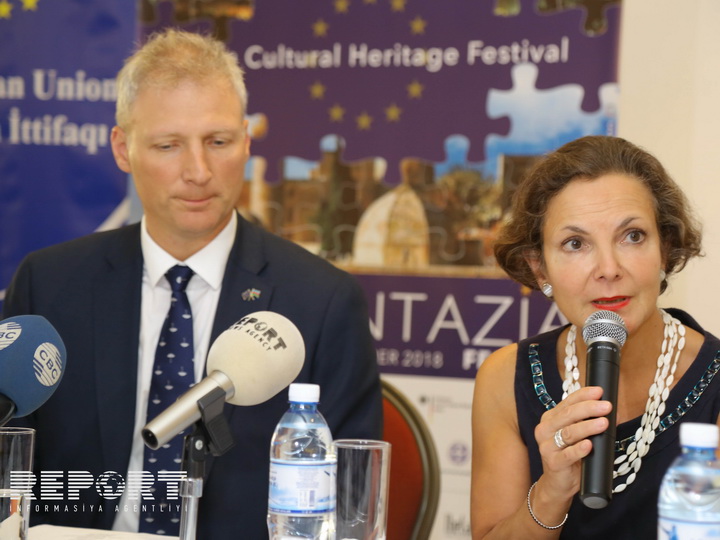 Фестиваль «Фантазия»: Евросоюз на страже культурного наследия Баку – ФОТО
