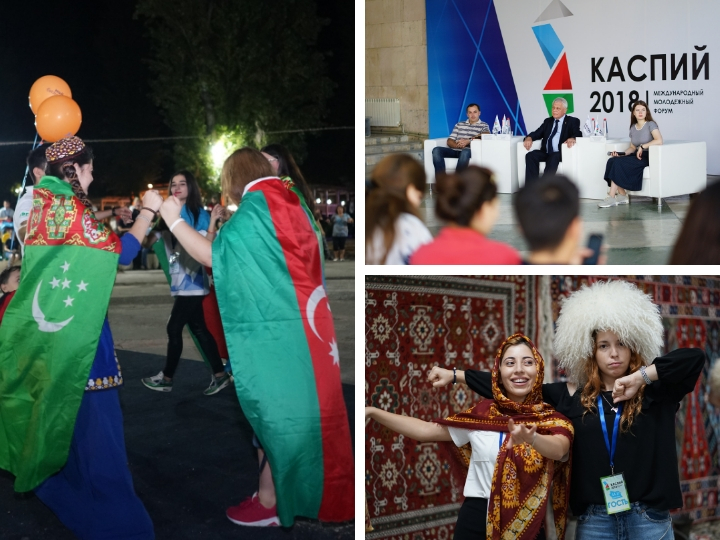В Дагестане завершил свою работу VI международный молодежный форум «Каспий-2018» - ФОТО
