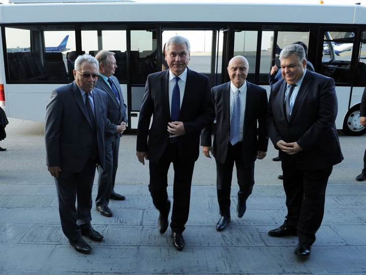 Председатель Палаты представителей Национального собрания Беларуси прибыл в Азербайджан