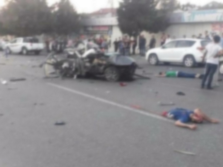 Новая версия причины страшного ДТП в Баку, в котором погибших разорвало на части – ФОТО – ВИДЕО – ОБНОВЛЕНО