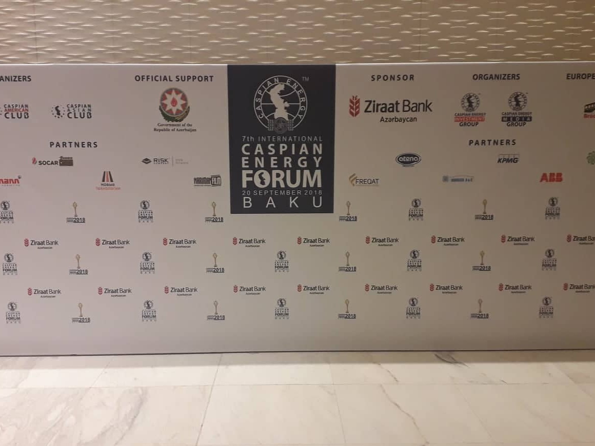 В Баку проходит седьмой Международный Каспийский энергетический форум