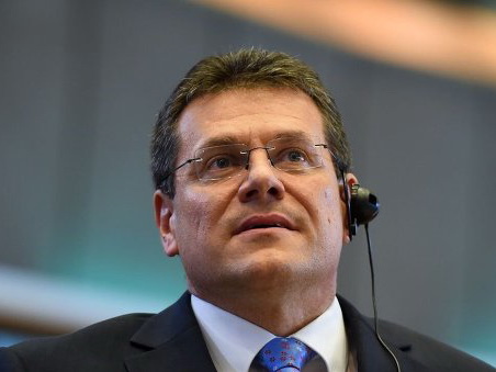 Марош Шефчович: ЮГК позволит Европе диверсифицировать источники поставок энергоресурсов