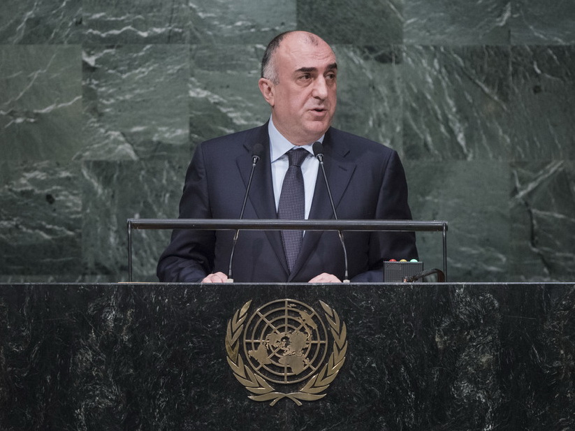 Глава МИД Азербайджана выступит на 73-й сессии Генассамблеи ООН – ВИДЕО