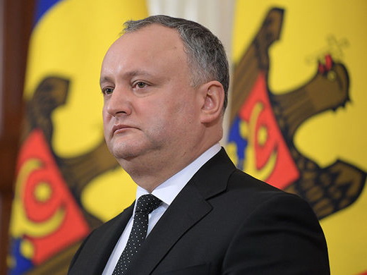 Moldova prezidenti vəzifəsindən uzaqlaşdırıldı