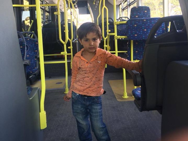 Нашлись родители потерявшегося в Баку ребенка – ФОТО – ОБНОВЛЕНО