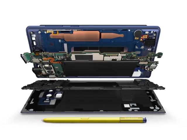 Samsung Note9-un güclü batareyası, prosessoru və digər üstünlükləri – FOTO