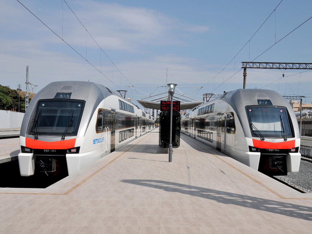 Когда будет запущен скоростной железнодорожный маршрут Баку-Гянджа?