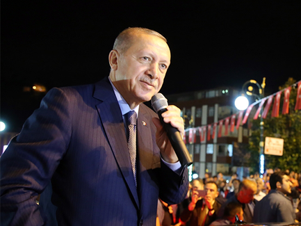 Эрдоган: Турция не справится с новым потоком беженцев в одиночку