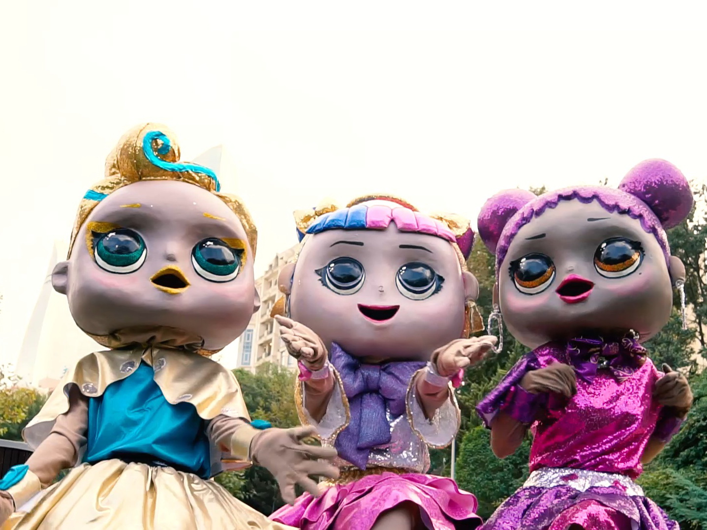 На сцене Русской драмы покажут шоу для всей семьи «Куклы L.O.L» - ФОТО