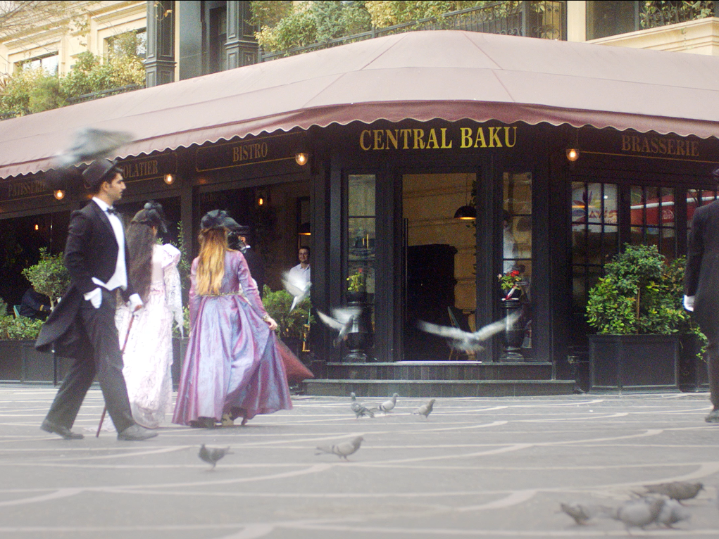 Бакинская история и европейская элегантность: новый имидж ресторана Central Baku – ВИДЕО