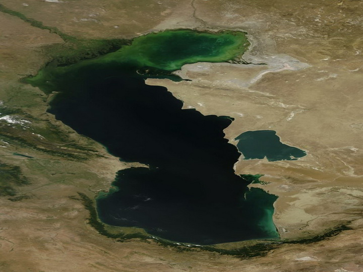 SOS. Уровень воды в Каспийском море понижается