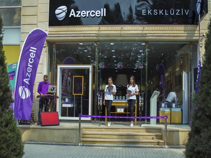 Магазин Azercell Exclusive теперь в Агджабеди – ФОТО