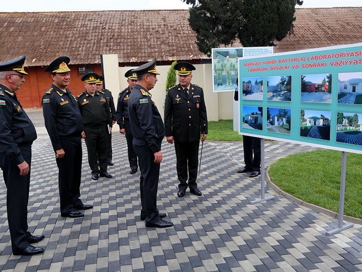 Министр обороны принял участие в открытии Центральной военной ветеринарной лаборатории – ФОТО – ВИДЕО