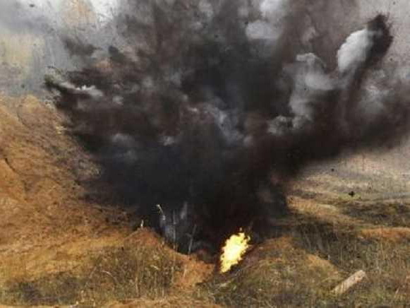 Мирный житель подорвался на мине в Тертерском районе Азербайджана