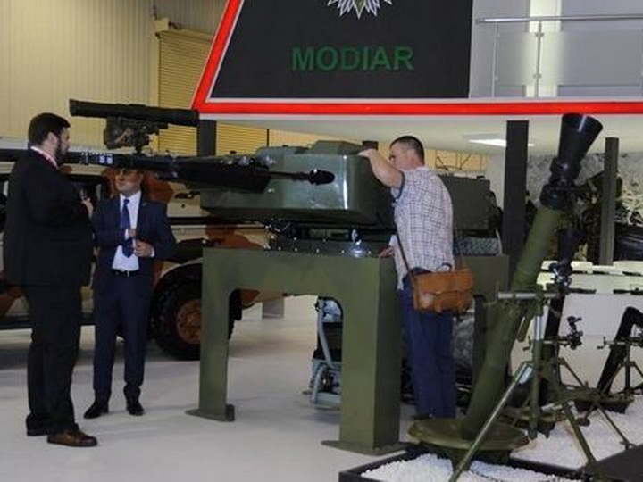 Azerbaijan Hosts Defense-Industry Exhibition and Courts Multiples Defense Partners