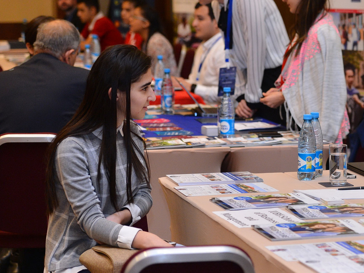 В Баку стартовала XII Азербайджанская международная образовательная выставка
