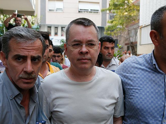 В Турции освобожден пастор Брансон