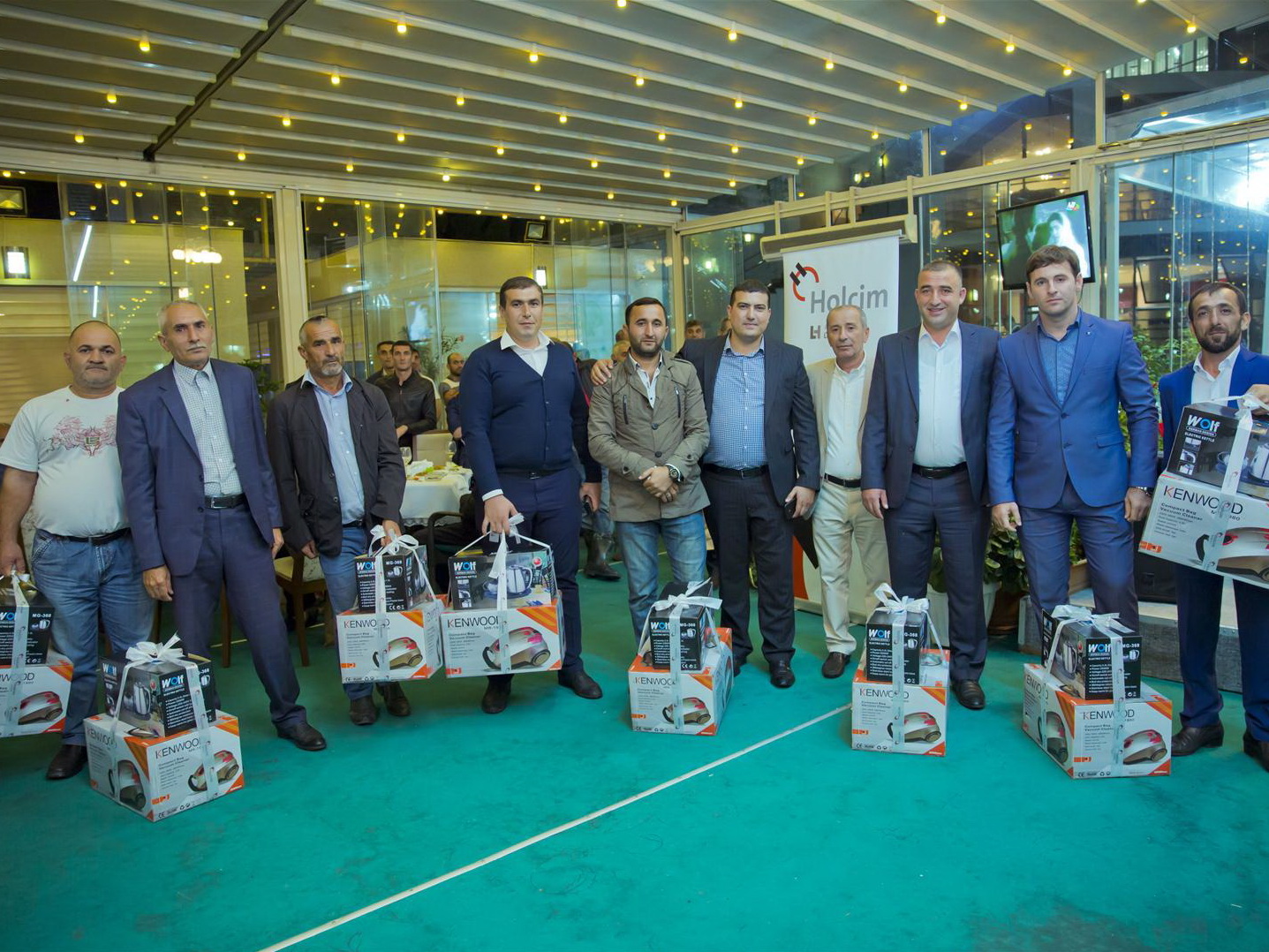 Holcim Azərbaycan организовал встречу с представителями по продаже цемента в регионах – ФОТО – ВИДЕО