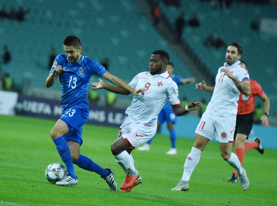 Azərbaycan-Malta oyununda qalib müəyyənləşməyib