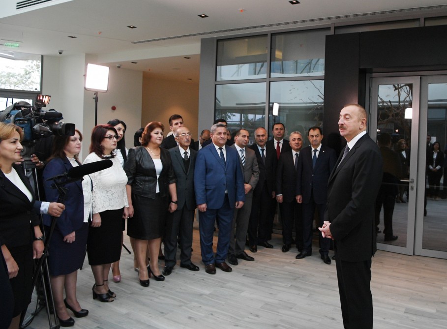 Президент Ильхам Алиев: Развитие туризма в Лянкяранском районе идет быстрыми темпами - ФОТО