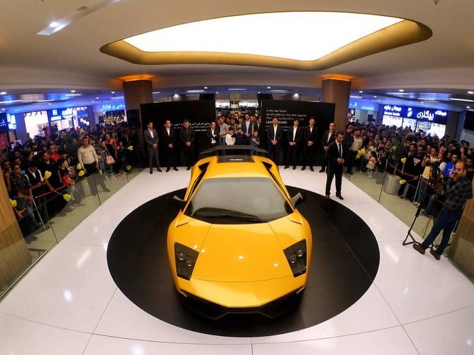 Один в один: иранцы создали точную копию Lamborghini Murcielago – ФОТО – ВИДЕО