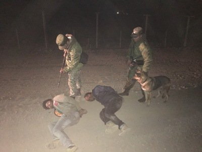 Российские пограничники задержали выходцев из Южной Азии на армяно-турецкой границе - ФОТО