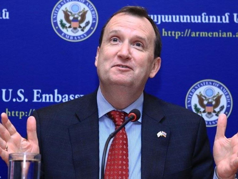 Посол США: «Статус-кво больше не в пользу Армении»