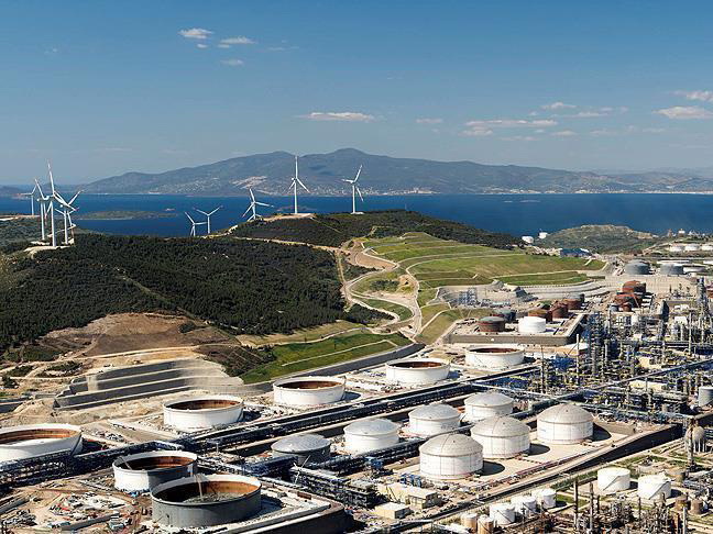 Эрдоган завтра примет участие в открытии нефтеперерабатывающего завода SOCAR в Турции