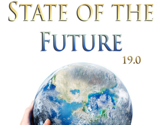 Отчет  «Состояние будущего 19.0» Проекта «Тысячелетие»  стал  обладателем  премии  Международной ассоциации профессиональных футурологов