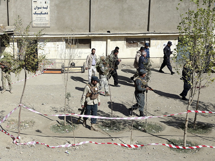 В Кабуле в день парламентских выборов прогремели три взрыва