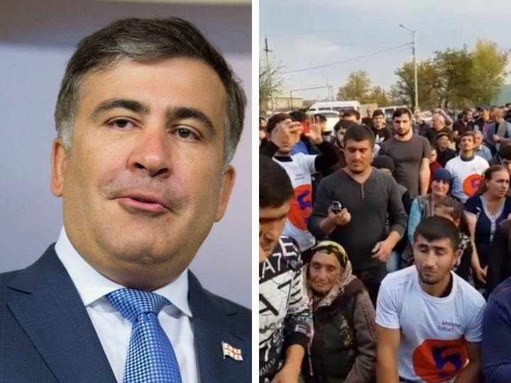 Михаил Саакашвили: Я хочу вместе с азербайджанцами поднимать Грузию – ВИДЕО