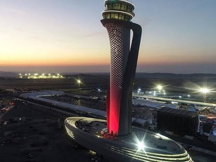 В Стамбуле открыли один из крупнейших аэропортов мира – ФОТО – ВИДЕО