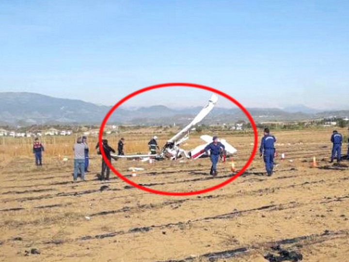 В Анталье разбился самолет, есть жертвы – ФОТО