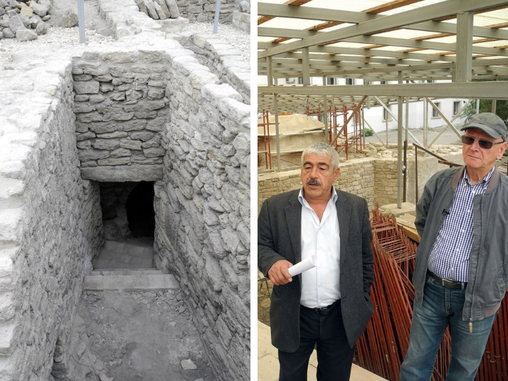 На месте бывшей военной комендатуры в Ичери-шехер найдена и реставрируется подземная баня – ФОТО
