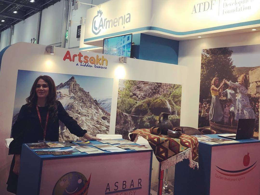 Азербайджан предотвратил провокацию Армении на выставке в Лондоне - ФОТО